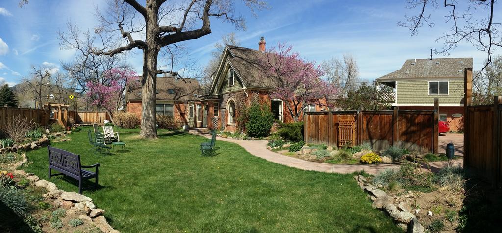 Briar Rose Bed & Breakfast Боулдър Екстериор снимка