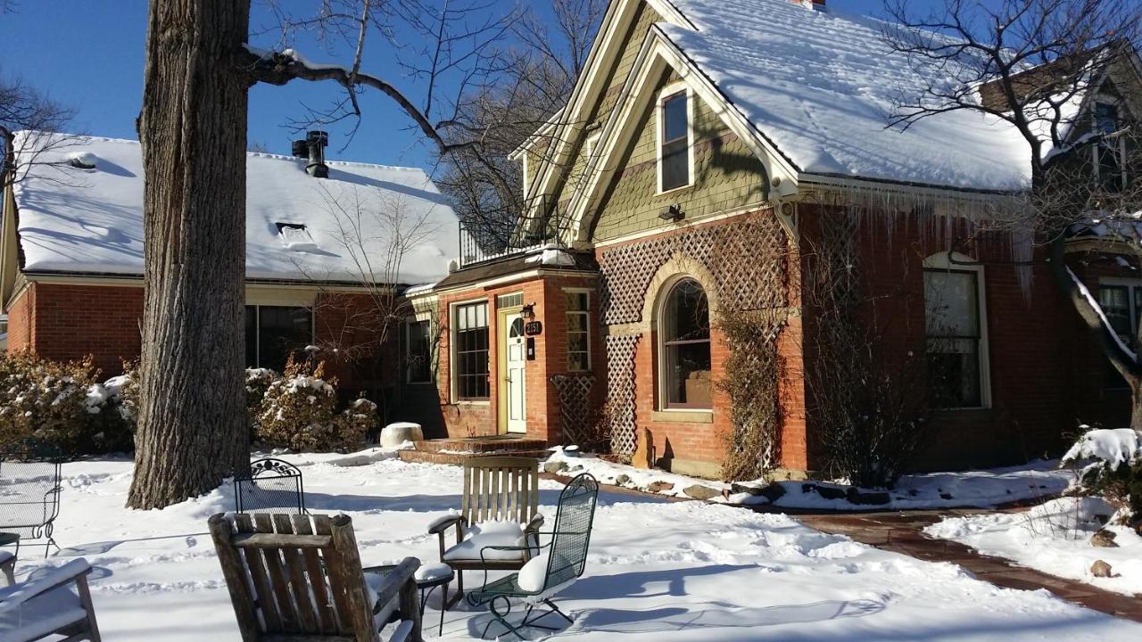 Briar Rose Bed & Breakfast Боулдър Екстериор снимка